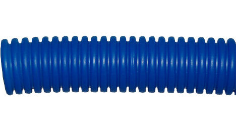 РУВИНИЛ Труба гофр.50мм ПНД (синяя) для МПТ (Длина: 15 м)