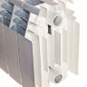 Global GL- 500 4 секции радиатор алюминиевый белый боковое подключение