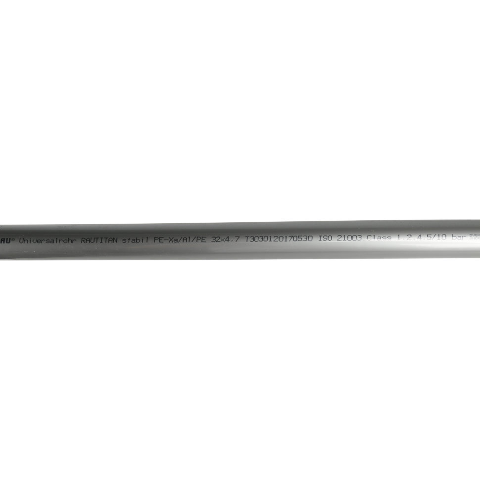REHAU RAUTITAN stabil труба универсальная 32х4.7 (Длина: 5 м)