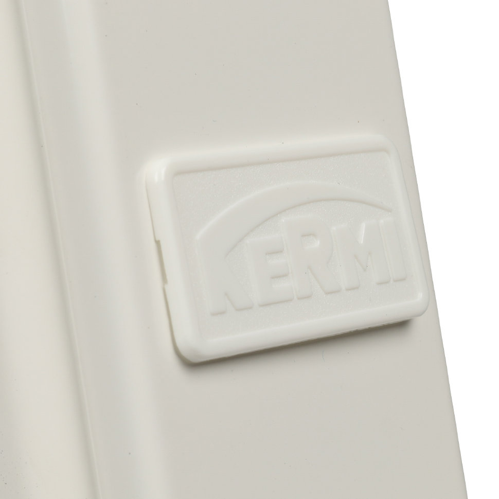 Kermi Profil-K FKO 12/300/700 радиатор стальной панельный белый боковое подключение