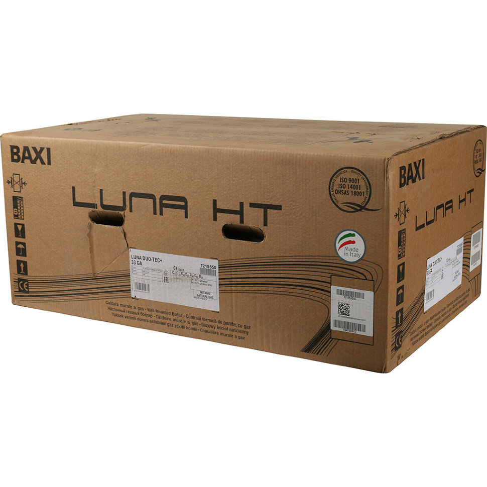 Baxi LUNA LUNA Duo-tec + 33 котел газовый настенный/ конденсационный