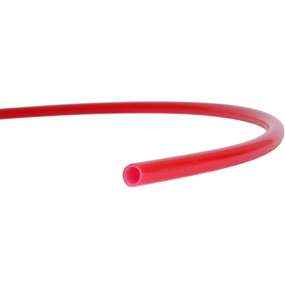 STOUT 16х2,0 (бухта 100 метров) PEX-a труба из сшитого полиэтилена с кислородным слоем, красная