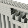 Kermi Profil-K FKO 11/300/400 радиатор стальной панельный белый боковое подключение
