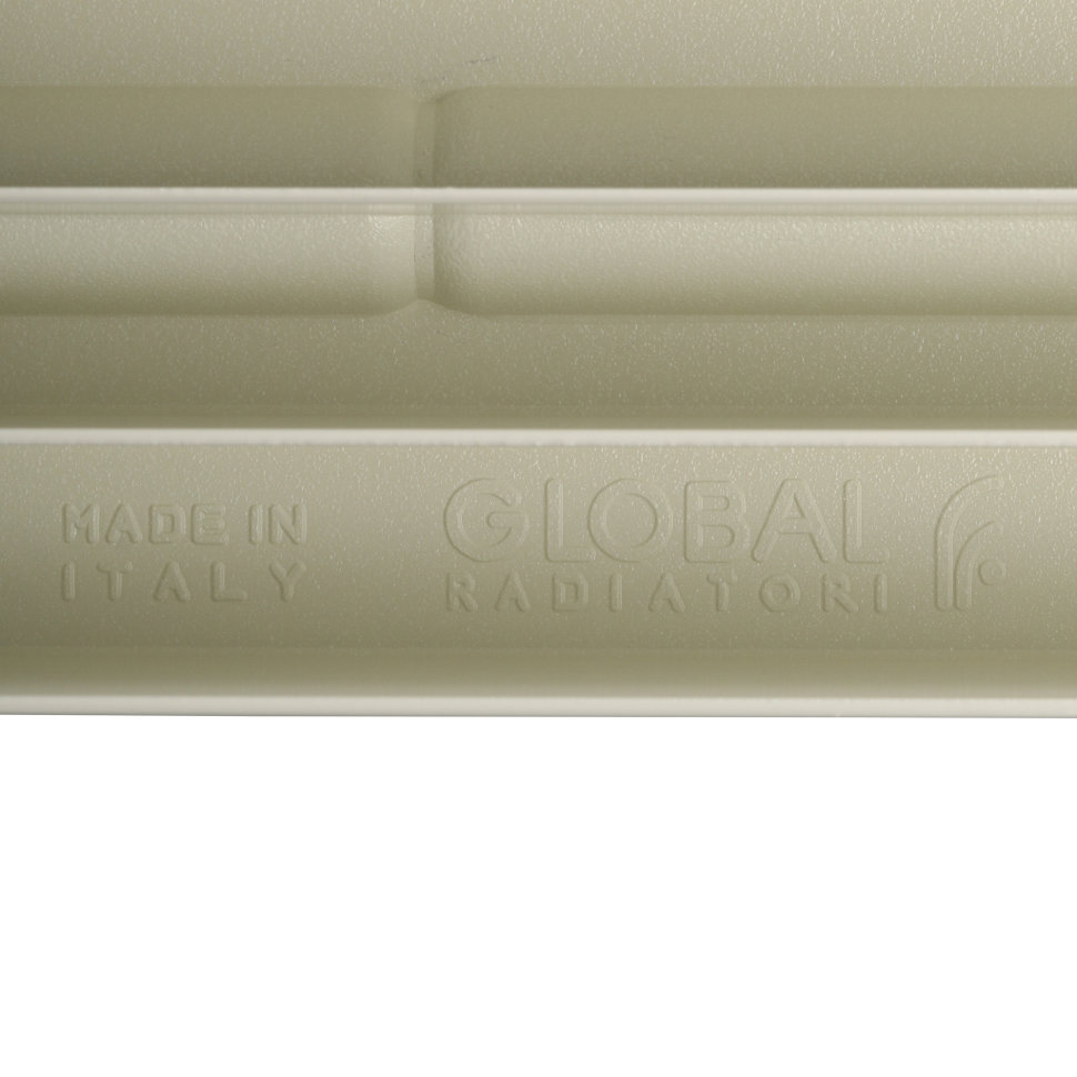 Global STYLE EXTRA 350 10 секций радиатор биметаллический белый боковое подключение