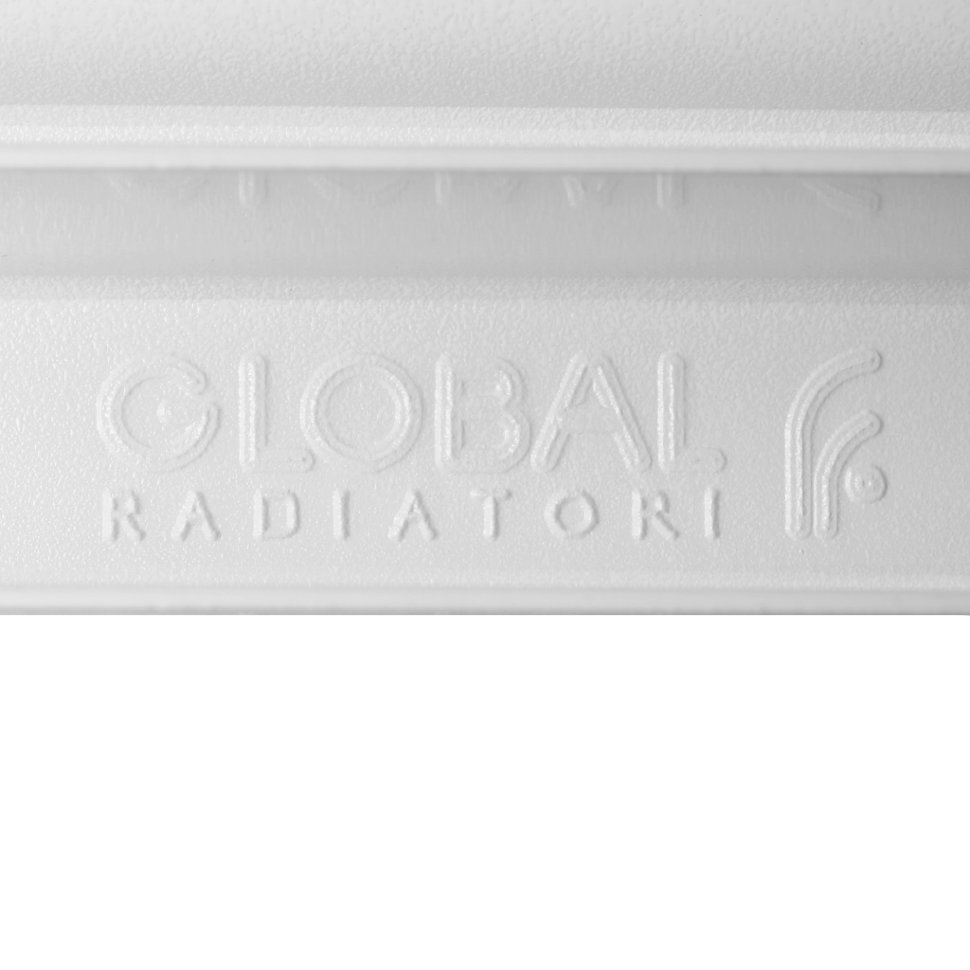 Global STYLE EXTRA 500 12 секций радиатор биметаллический белый боковое подключение