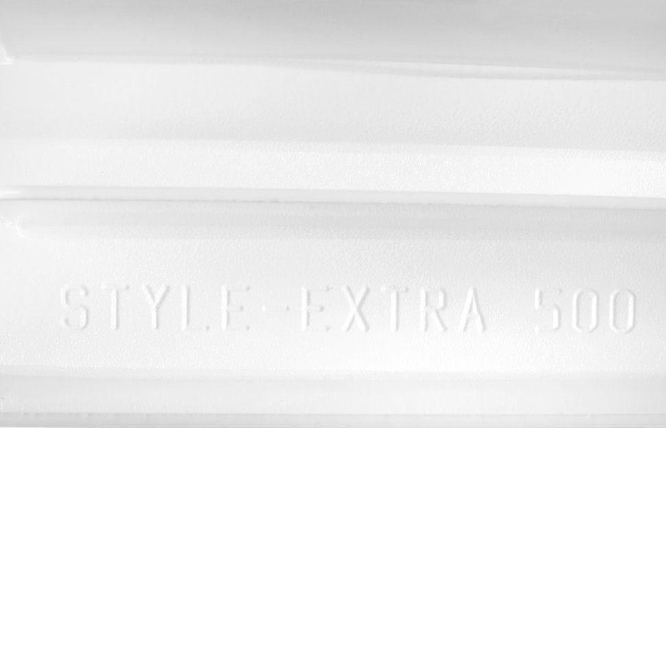 Global STYLE EXTRA 500 12 секций радиатор биметаллический белый боковое подключение