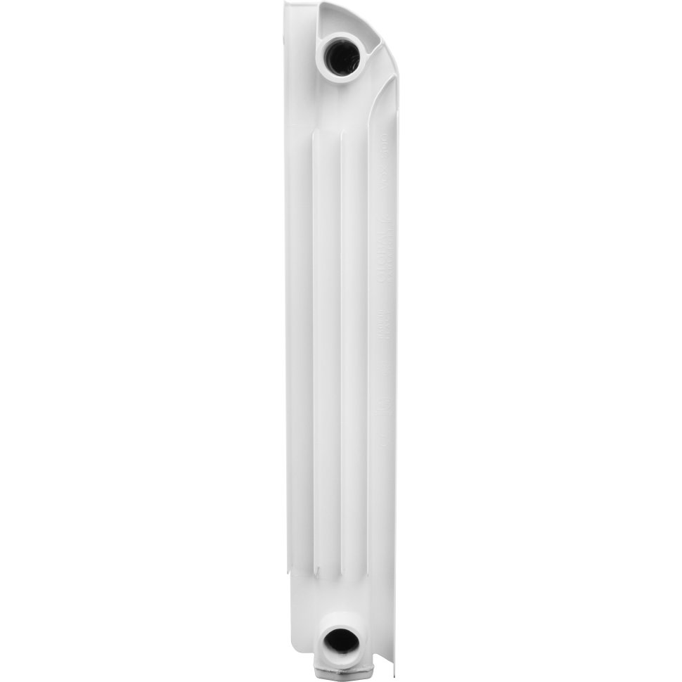 Global VOX- R 500 10 секций радиатор алюминиевый белый боковое подключение