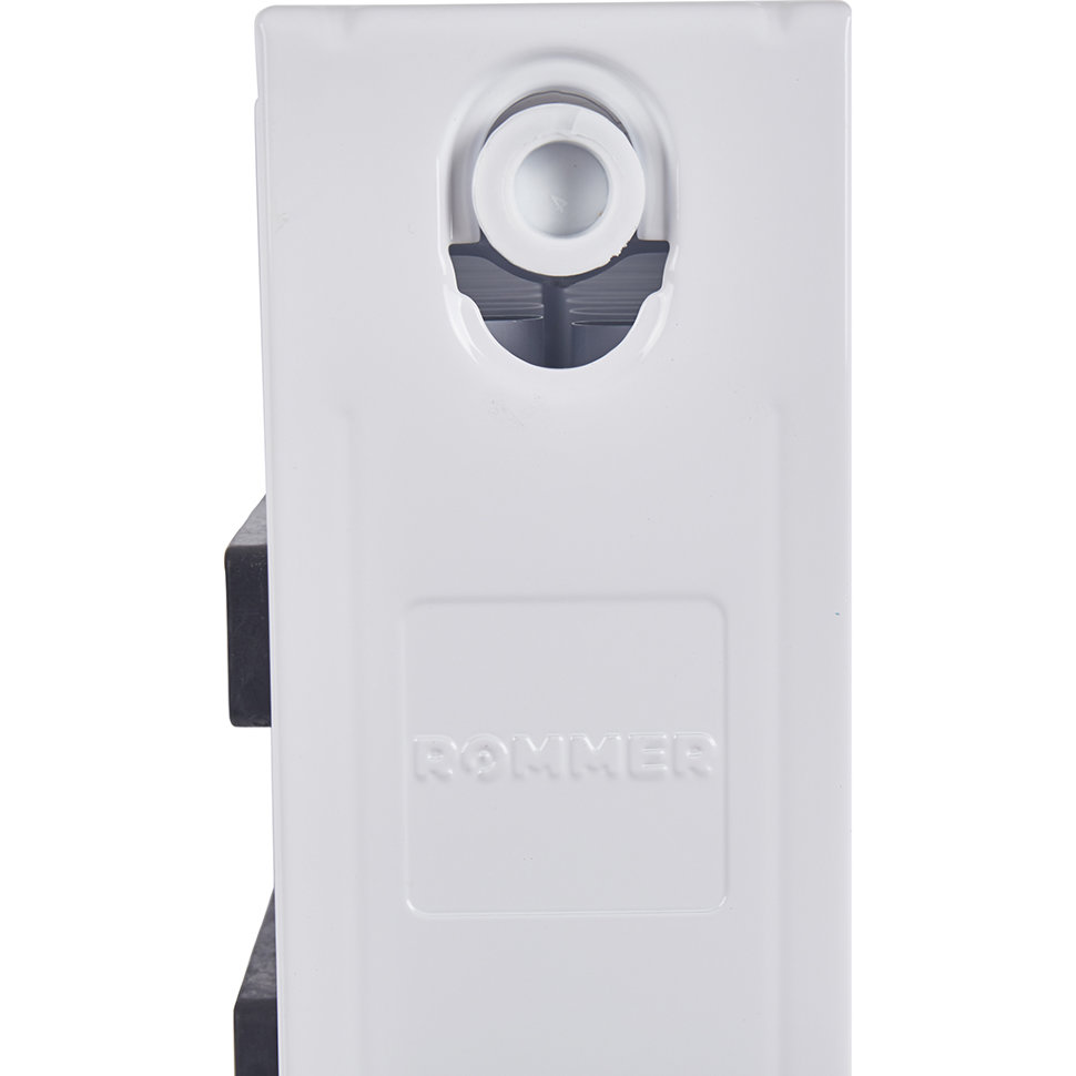 ROMMER Compact 22/300/1100 радиатор стальной панельный белый боковое подключение