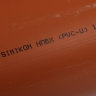 Sinikon НПВХ Труба для нар. канализации D 160 x 4,0 SN4 (Длина: 1000 мм)