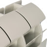 Global VOX- R 350 6 секций радиатор алюминиевый белый боковое подключение