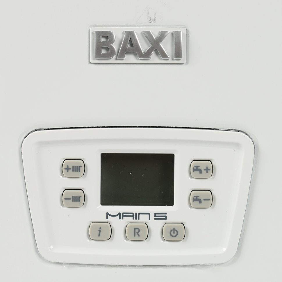 Baxi MAIN-5 24 F (24 кВт) котел газовый настенный/ двухконтурный/ турбированный с дымоходом SCA-6010-210850 STOUT Комплект коаксиальный для прохода через стену (совместим Baxi) 60/100, 850 мм.