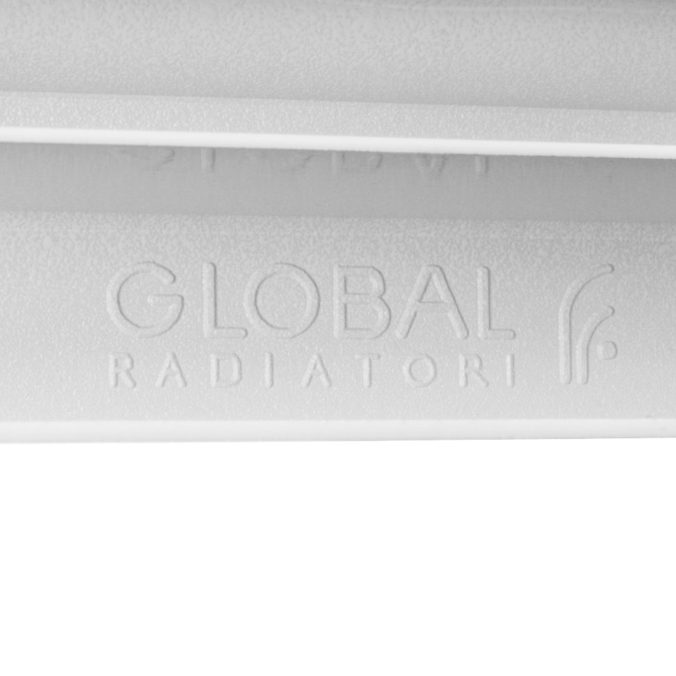Global STYLE EXTRA 500 10 секций радиатор биметаллический белый боковое подключение