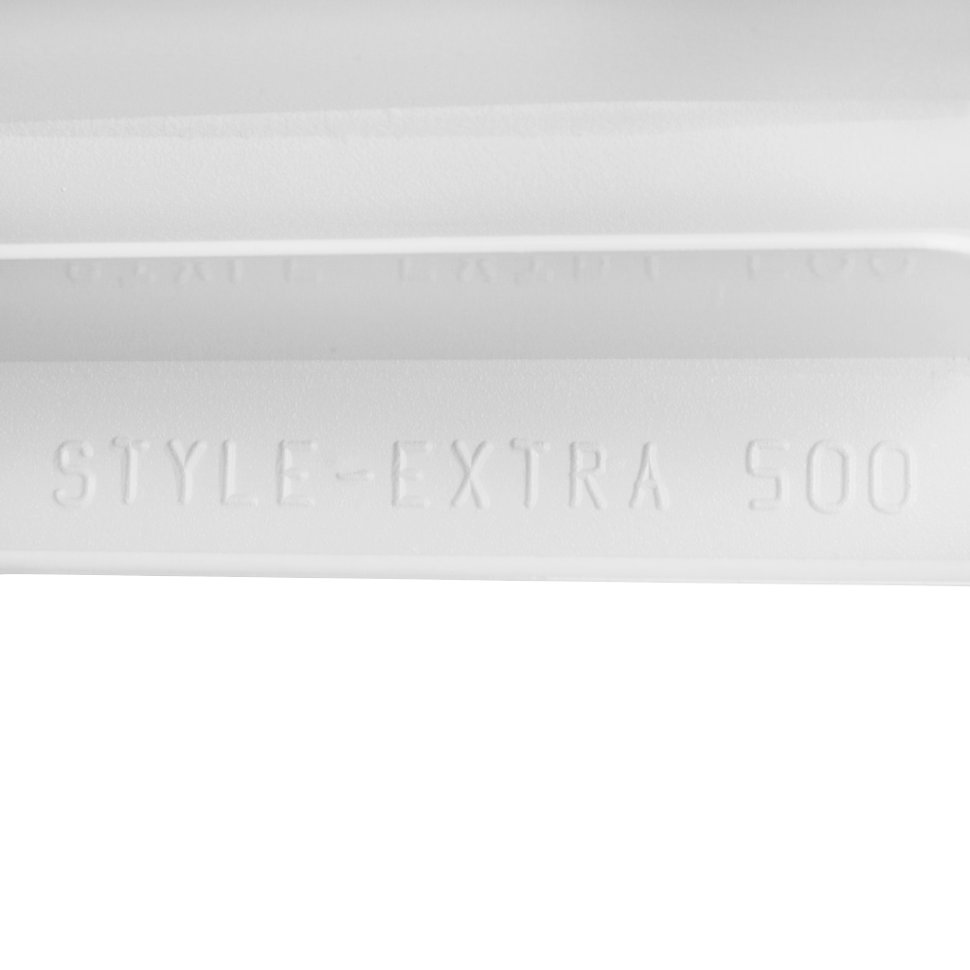 Global STYLE EXTRA 500 10 секций радиатор биметаллический белый боковое подключение