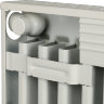 Kermi Profil-K FKO 11/500/700 радиатор стальной панельный белый боковое подключение