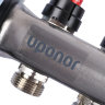 Uponor Smart S коллектор с расходомерами, выходы 10X3/4 евроконус