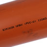 Sinikon НПВХ Труба для нар. канализации D 110 x 3,2 SN4 (Длина: 500 мм)