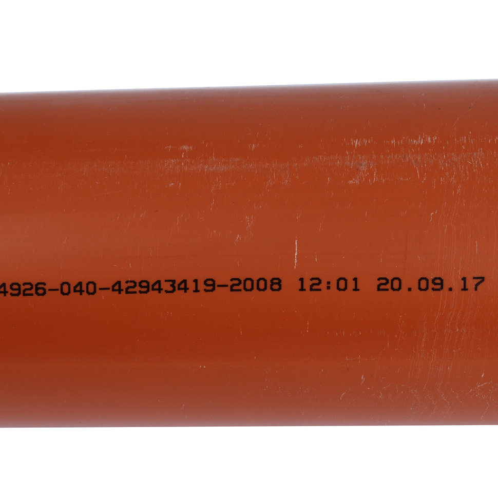 Sinikon НПВХ Труба для нар. канализации D 110 x 3,2 SN4 (Длина: 500 мм)