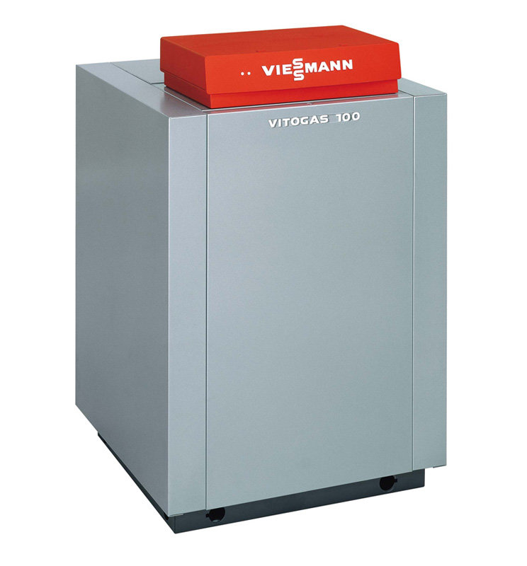 Viessmann Vitogas 100-F 42 кВт с Vitotronic 100 KC4B