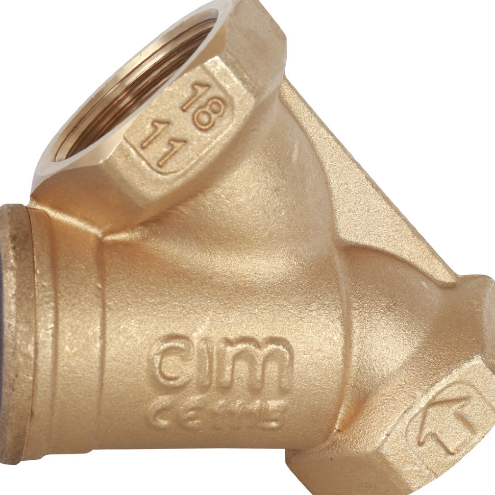 Cimberio Клапан балансировочный ручной 727ОТ 1.1/4" обычн. латунь Kvs=21,6 PN20 BB без изм. ниппелей Cimberi
