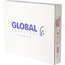 Global VOX- R 500 6 секций радиатор алюминиевый белый боковое подключение
