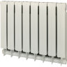 Global STYLE PLUS 500 8 секций радиатор биметаллический белый боковое подключение