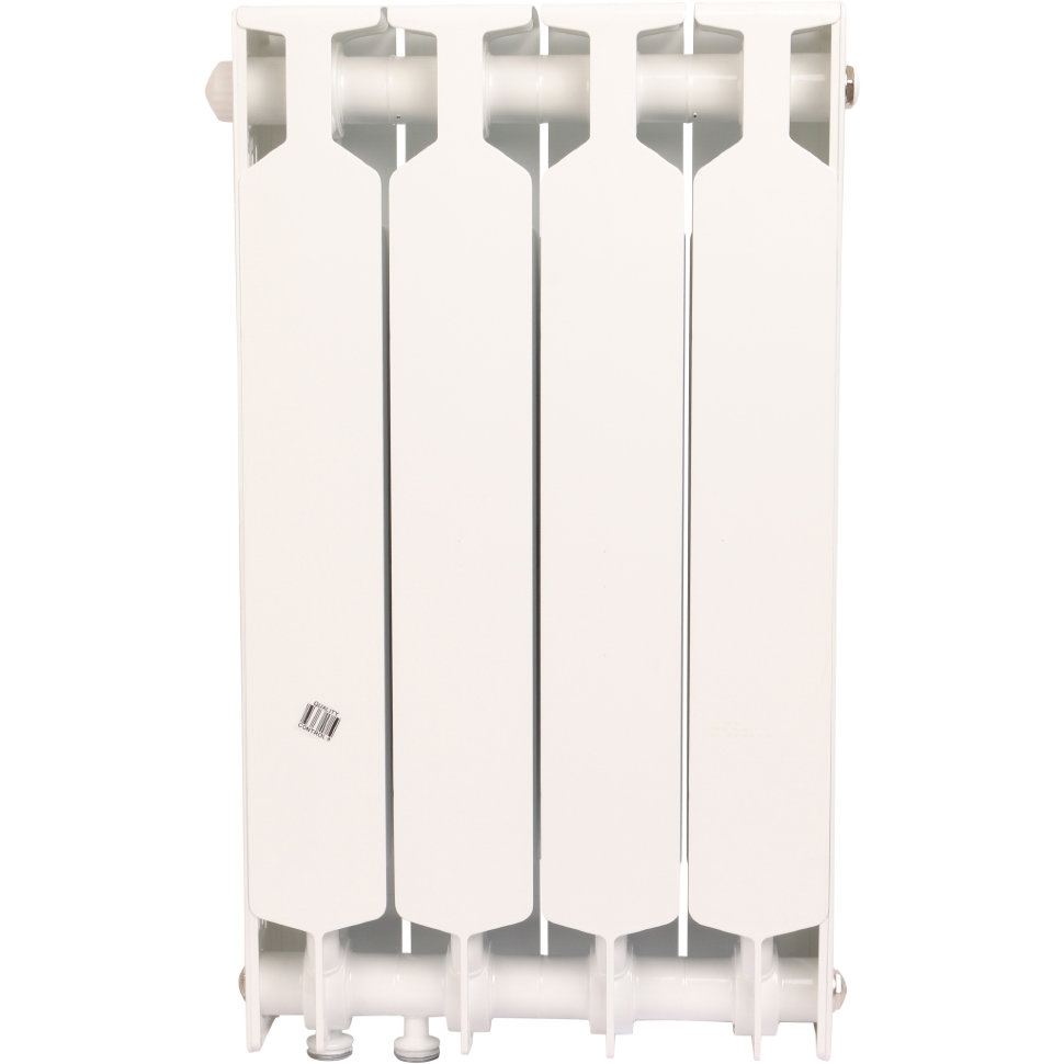 RIFAR SUPReMO VENTIL 500 SVR 4 секции радиатор биметаллический белый нижнее правое подключение