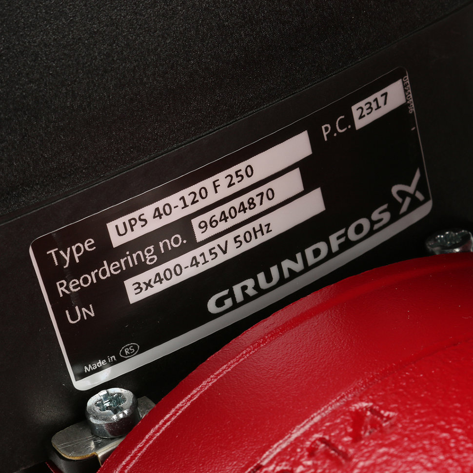 Grundfos Насос UPS 40-120 F 3х400 В
