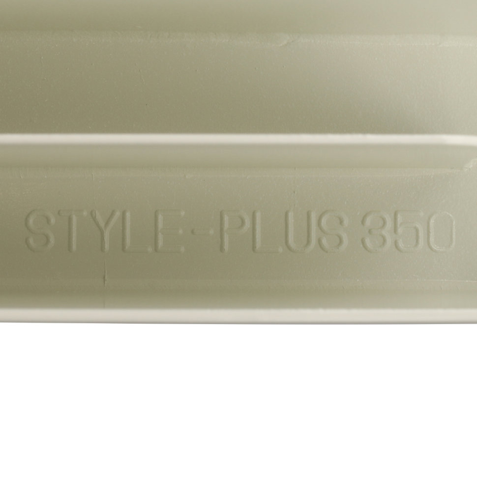 Global STYLE PLUS 350 12 секций радиатор биметаллический белый боковое подключение