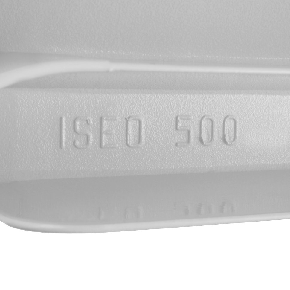 Global ISEO 500 8 секций радиатор алюминиевый белый боковое подключение