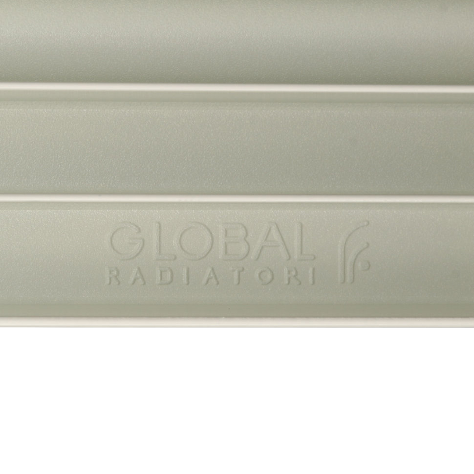 Global STYLE PLUS 500 12 секций радиатор биметаллический белый боковое подключение