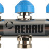 REHAU Распределительный коллектор HKV-D на 11 контуров (нерж .сталь)