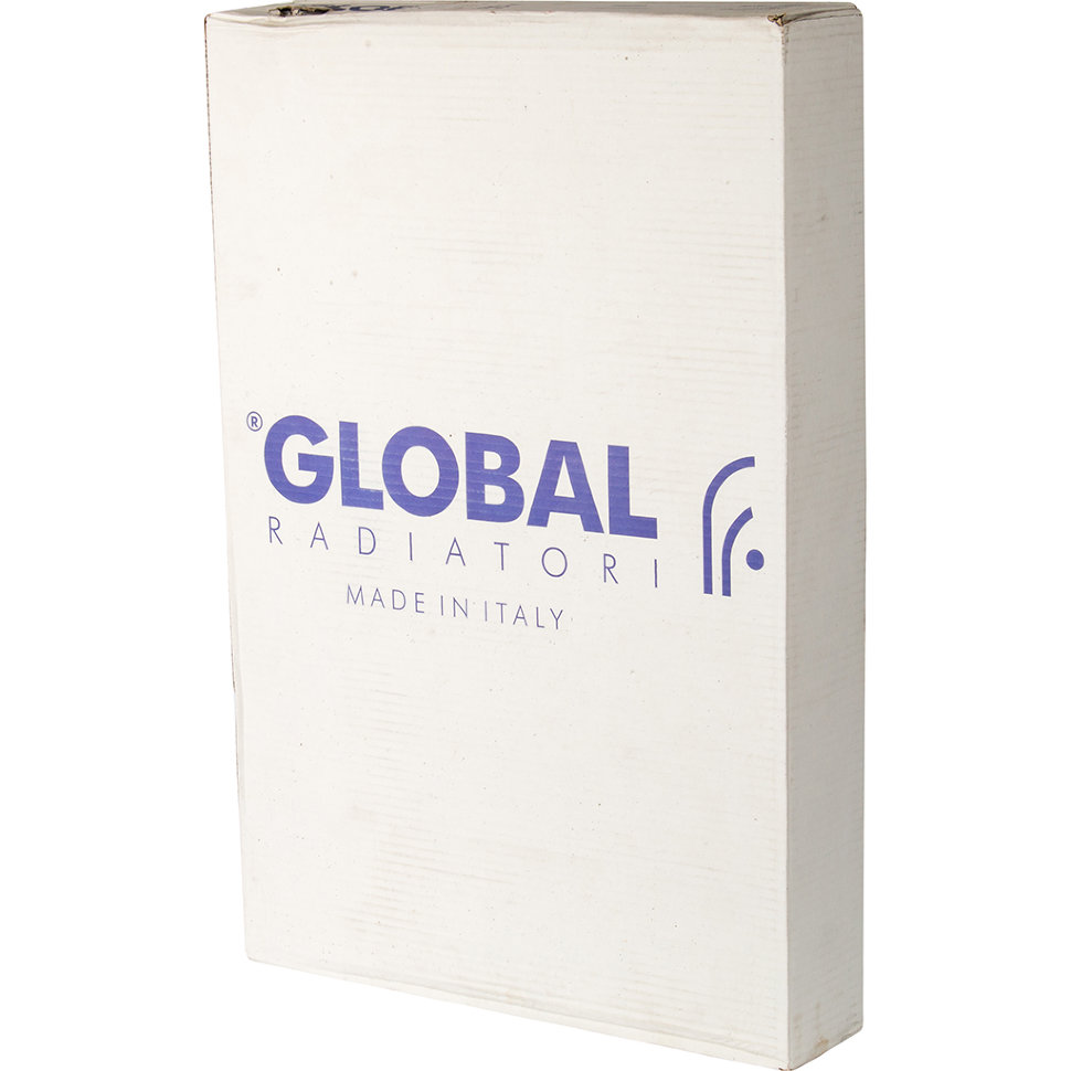 Global VOX EXTRA 350 8 секций радиатор алюминиевый белый боковое подключение