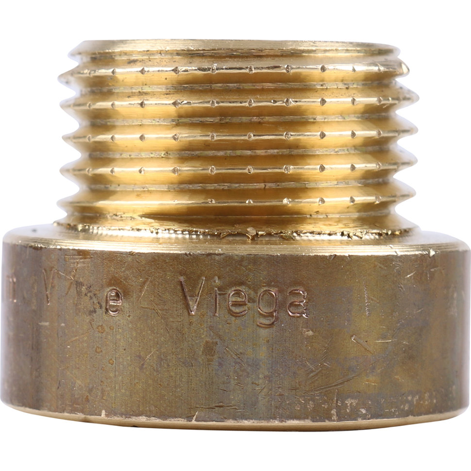 Viega Удлинитель Viega (бронза) 1/2" х 10 мм
