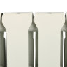 STOUT Bravo 500 14 секций радиатор алюминиевый белый боковое подключение