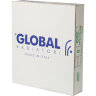 Global STYLE PLUS 350 6 секций радиатор биметаллический белый боковое подключение