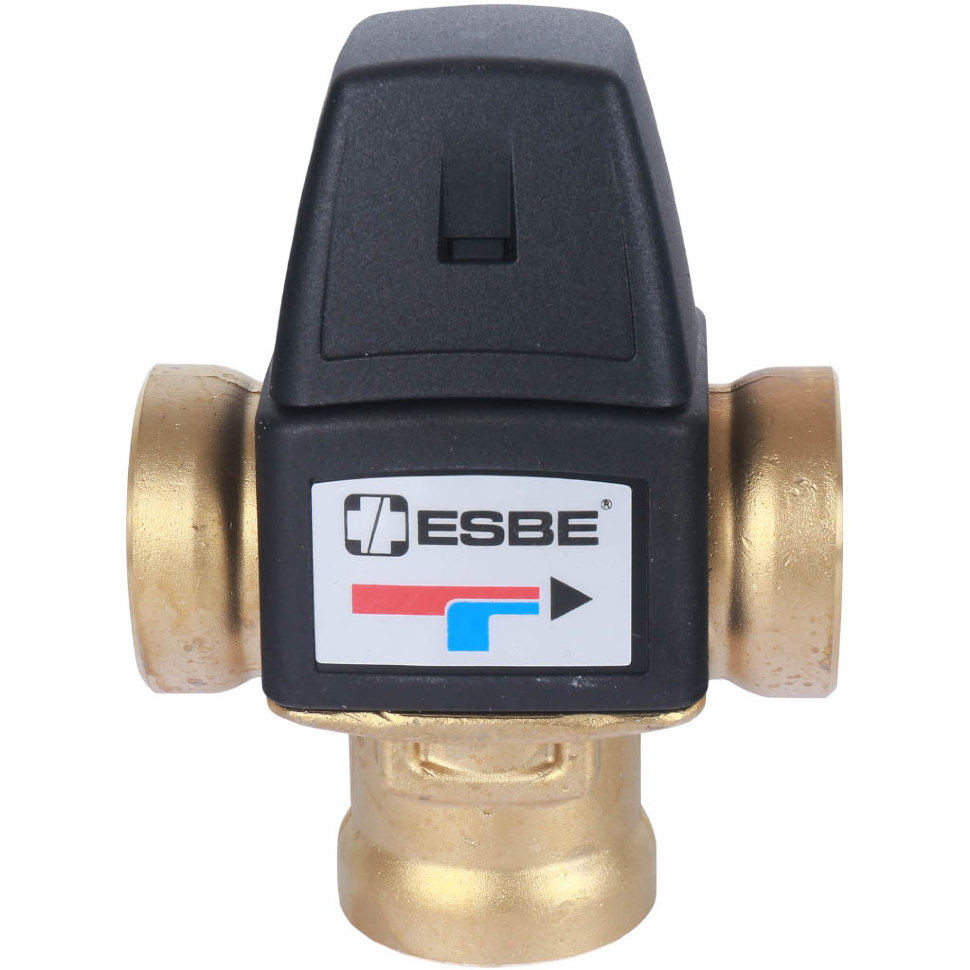 Esbe Клапан термостатический смесительный VTA321 35-60C вн.3/4, KVS 1,6