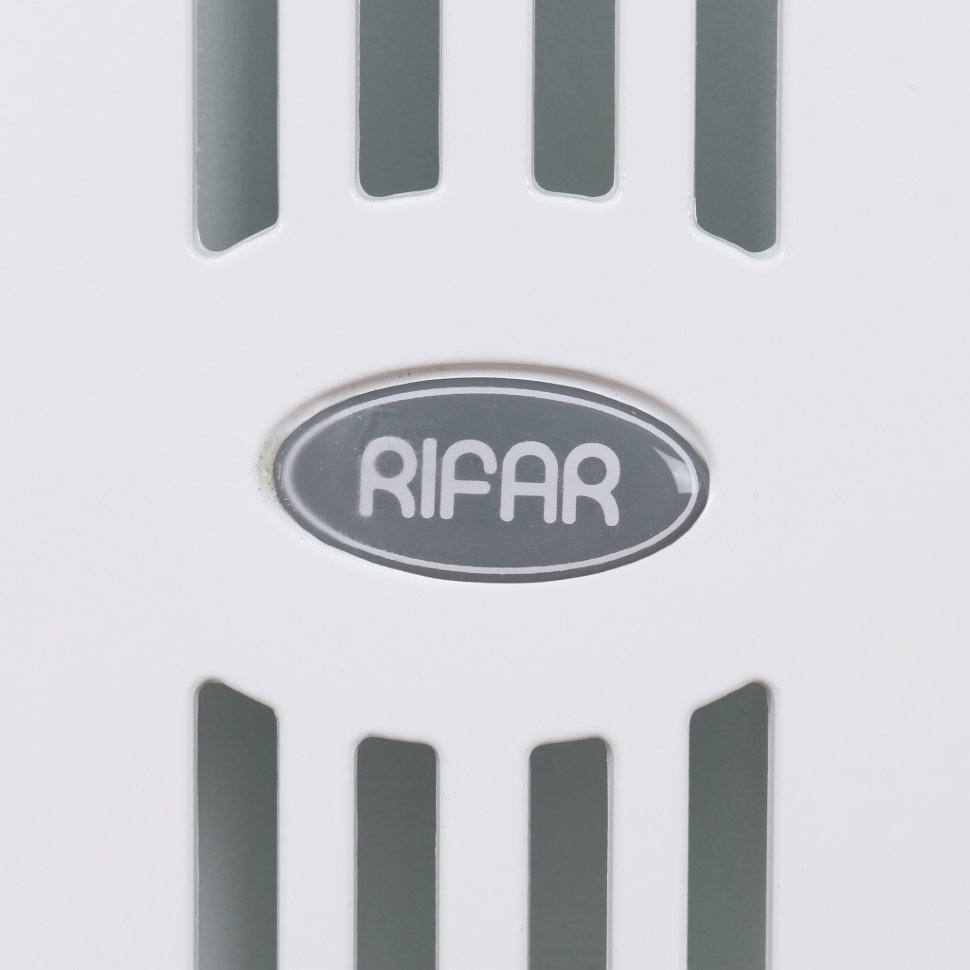 RIFAR SUPReMO 500 8 секций радиатор биметаллический белый боковое подключение