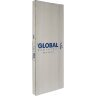 Global ISEO 350 14 секций радиатор алюминиевый белый боковое подключение