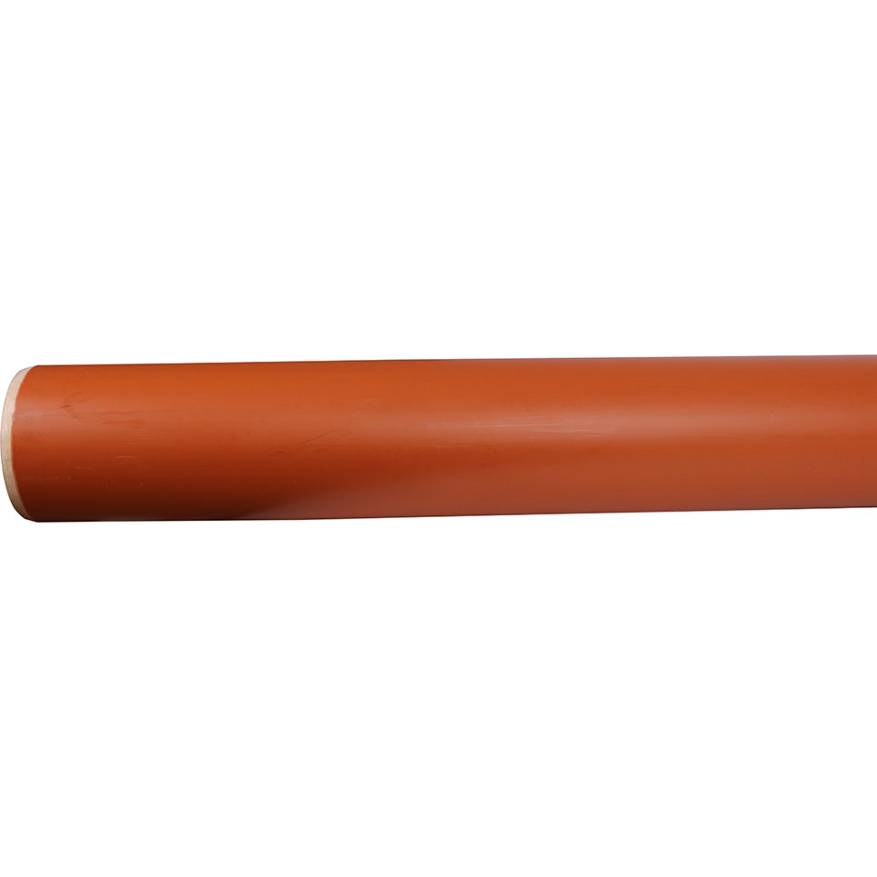 Sinikon НПВХ Труба для нар. канализации D 160 x 4,0 SN4 (Длина: 2000 мм)
