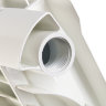 Global ISEO 350 4 секции радиатор алюминиевый белый боковое подключение