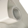 Global STYLE PLUS 500 4 секции радиатор биметаллический белый боковое подключение