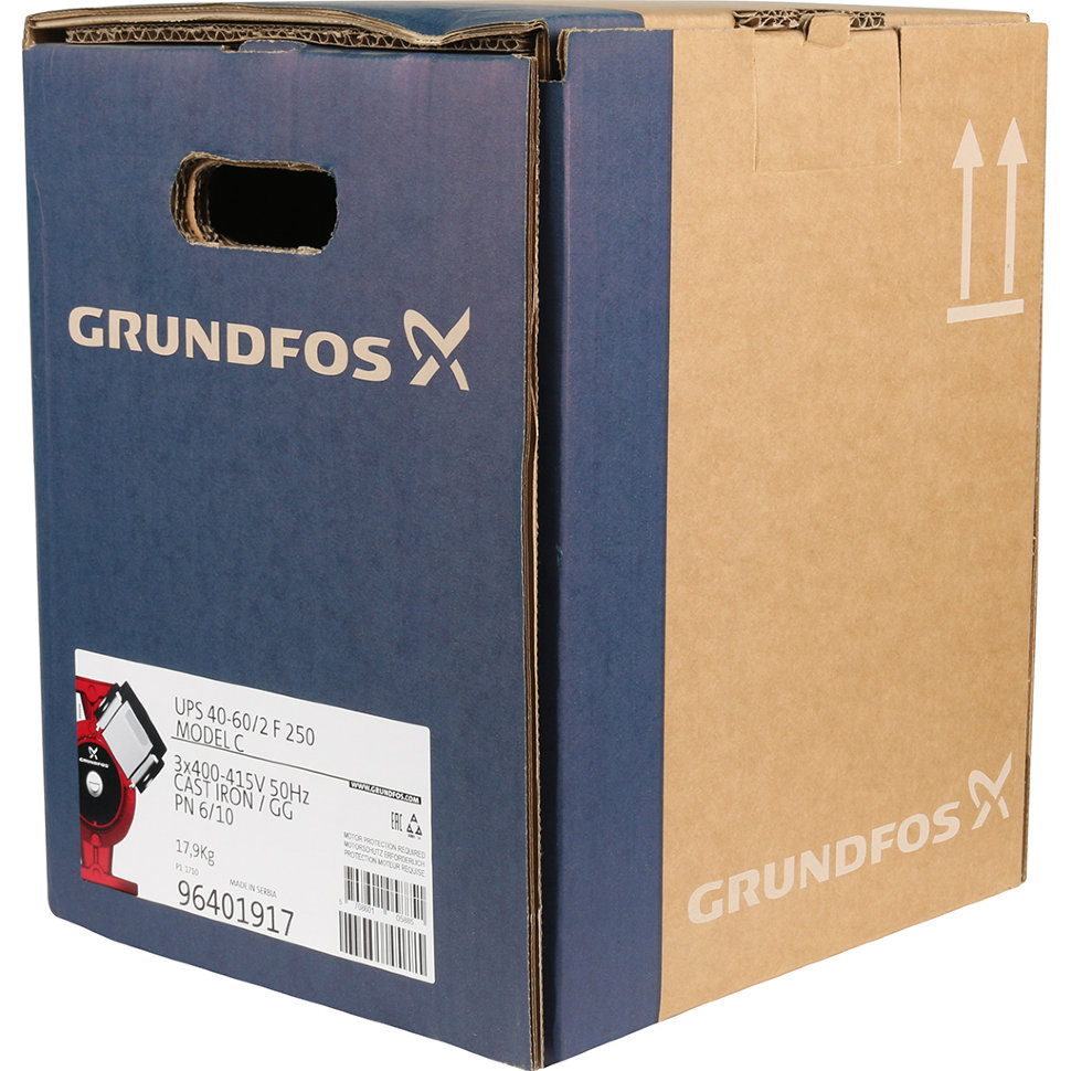 Grundfos Насос UPS 40-60/2F 380 B