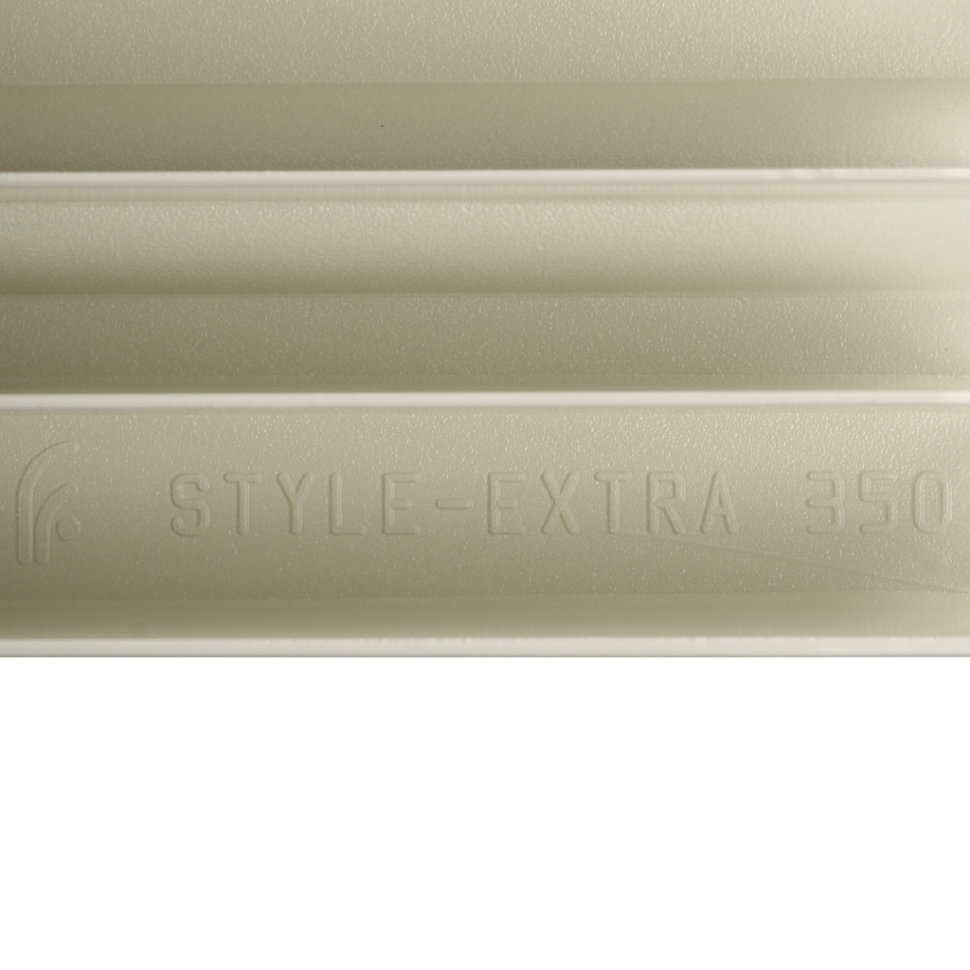Global STYLE EXTRA 350 14 секций радиатор биметаллический белый боковое подключение