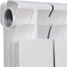 RIFAR Alp 500  8 секций радиатор биметаллический белый боковое подключение