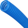 РУВИНИЛ Труба гофр.25мм ПНД (синяя) для МПТ (Длина: 50 м)