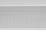 Global ISEO 500 10 секций радиатор алюминиевый белый боковое подключение