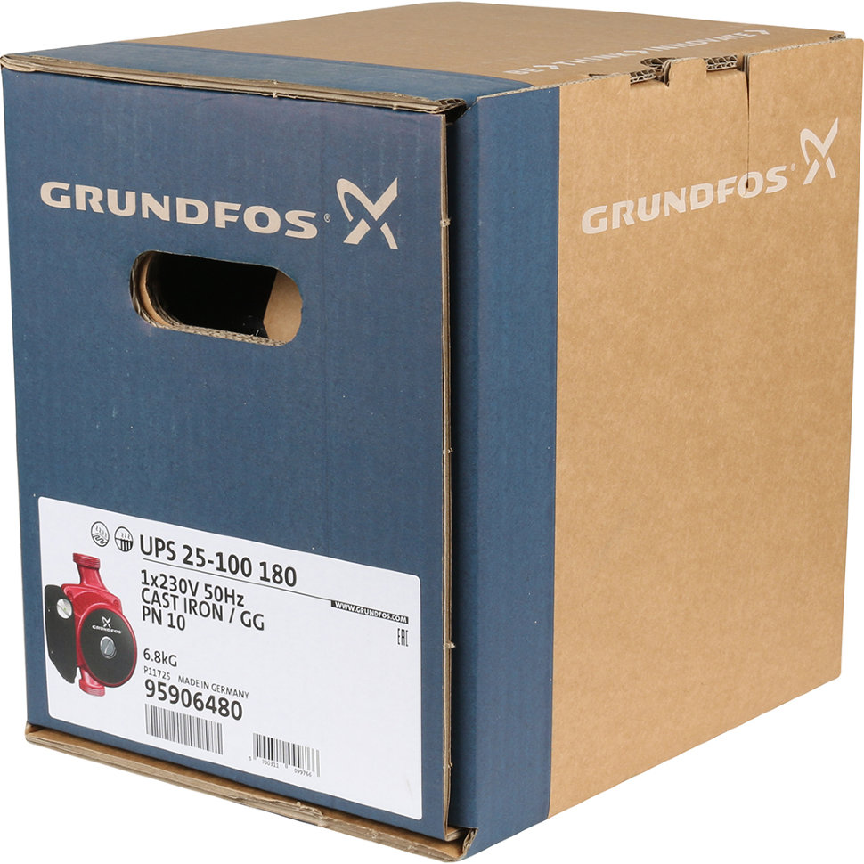 Grundfos Насос UPS 25-100 1х230 В