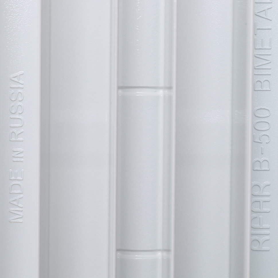 RIFAR BASE 500 11 секций радиатор биметаллический белый боковое подключение