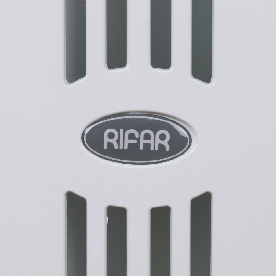 RIFAR SUPReMO 500 10 секций радиатор биметаллический белый боковое подключение