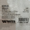 Watts Присоединительный штуцер DRV 20 1"x3/4" для SRV 20